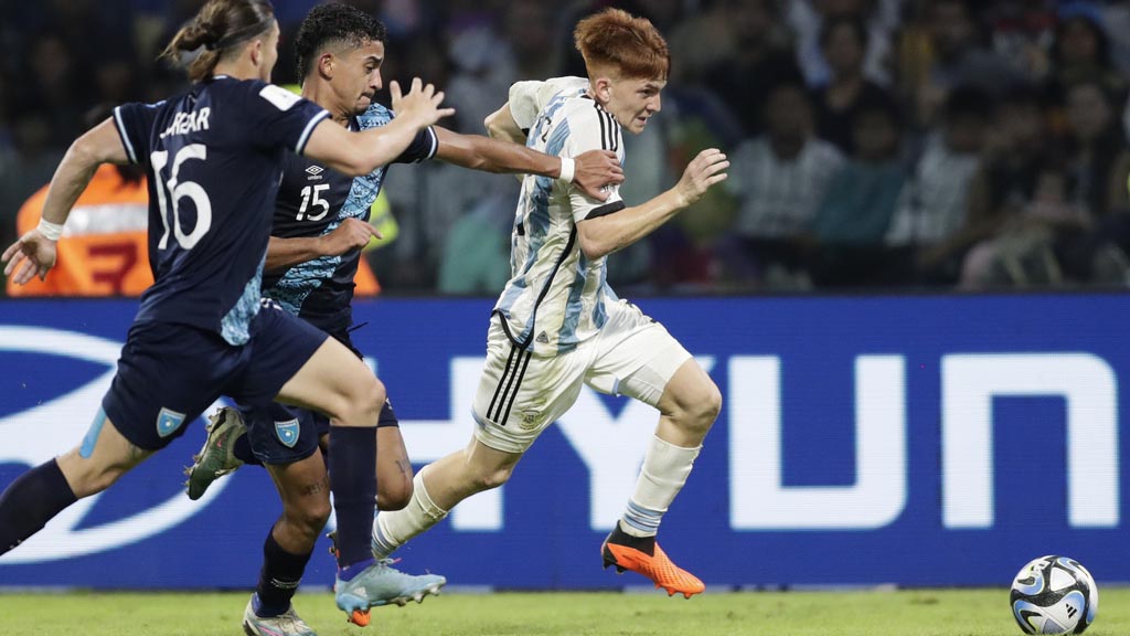 Gilas Guatemala, Timnas Argentina U-20 Melaju ke Babak 16 Besar Piala Dunia U-20