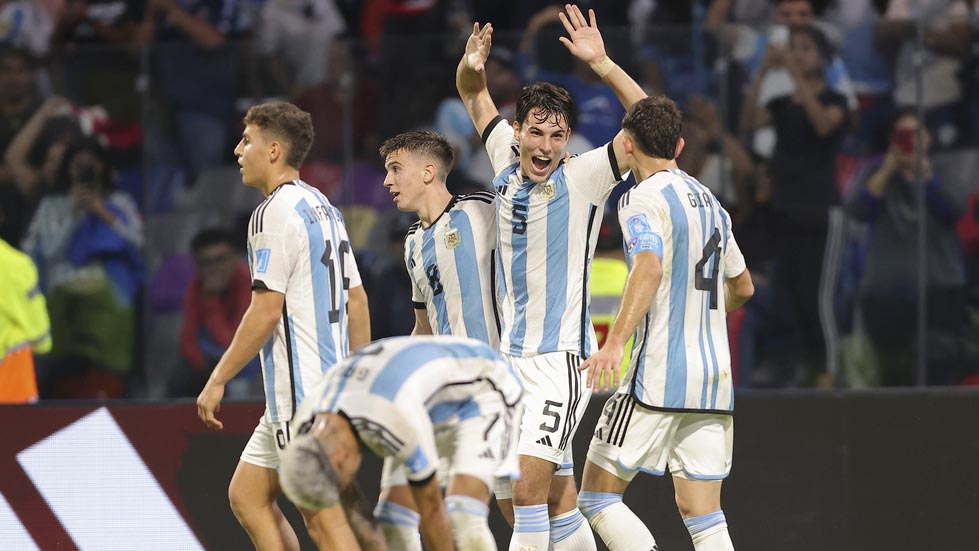Gilas Guatemala, Timnas Argentina U-20 Melaju ke Babak 16 Besar Piala Dunia U-20