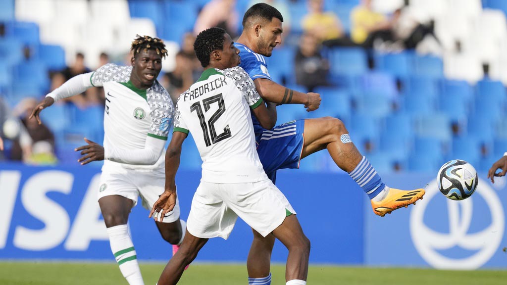 Bungkam Italia, Nigeria Puncaki Klasemen Sementara Grup D Piala Dunia U-20