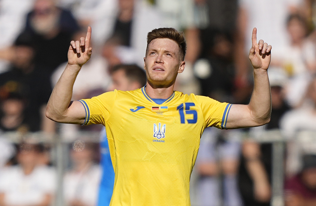  Timnas Jerman Ditahan Imbang Ukraina di FIFA Matchday 2023 
