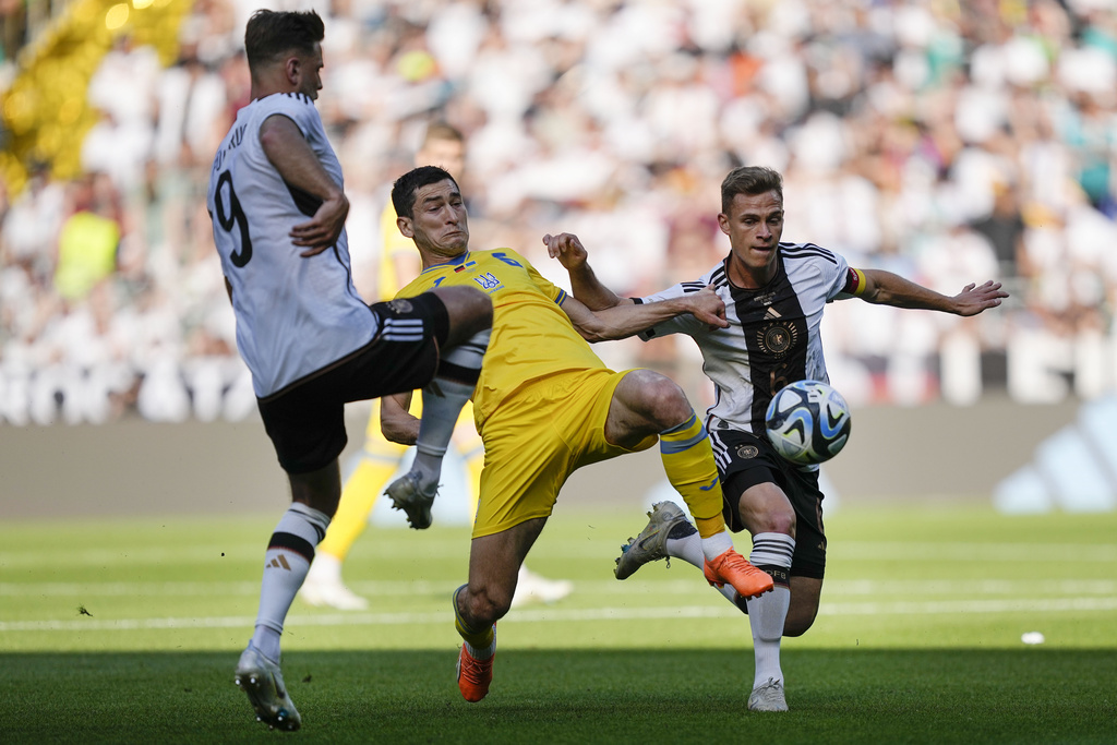  Timnas Jerman Ditahan Imbang Ukraina di FIFA Matchday 2023 