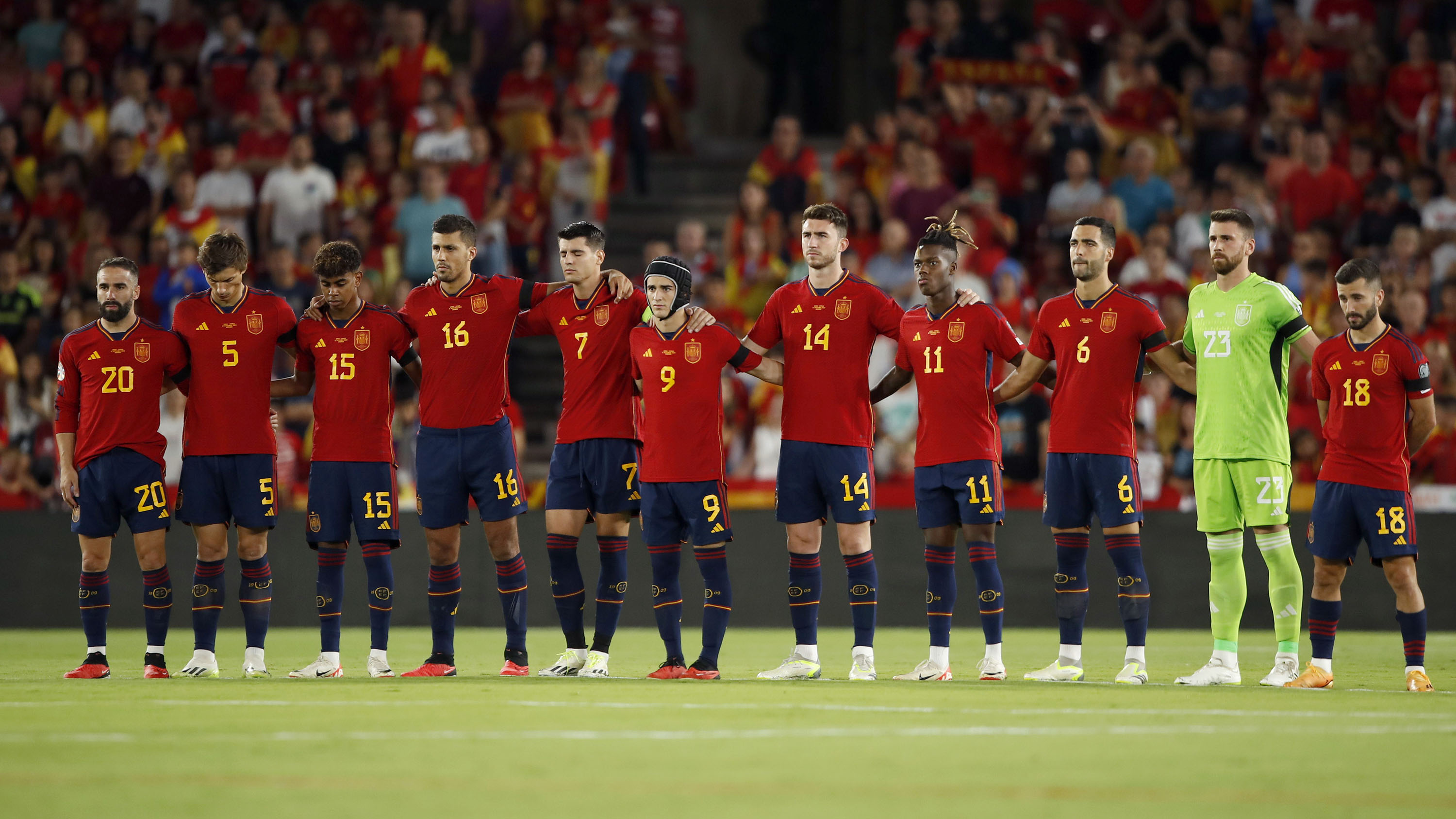 Empat Gol dari Pemain Pengganti, Spanyol Sikat Siprus pada Kualifikasi Euro 2024