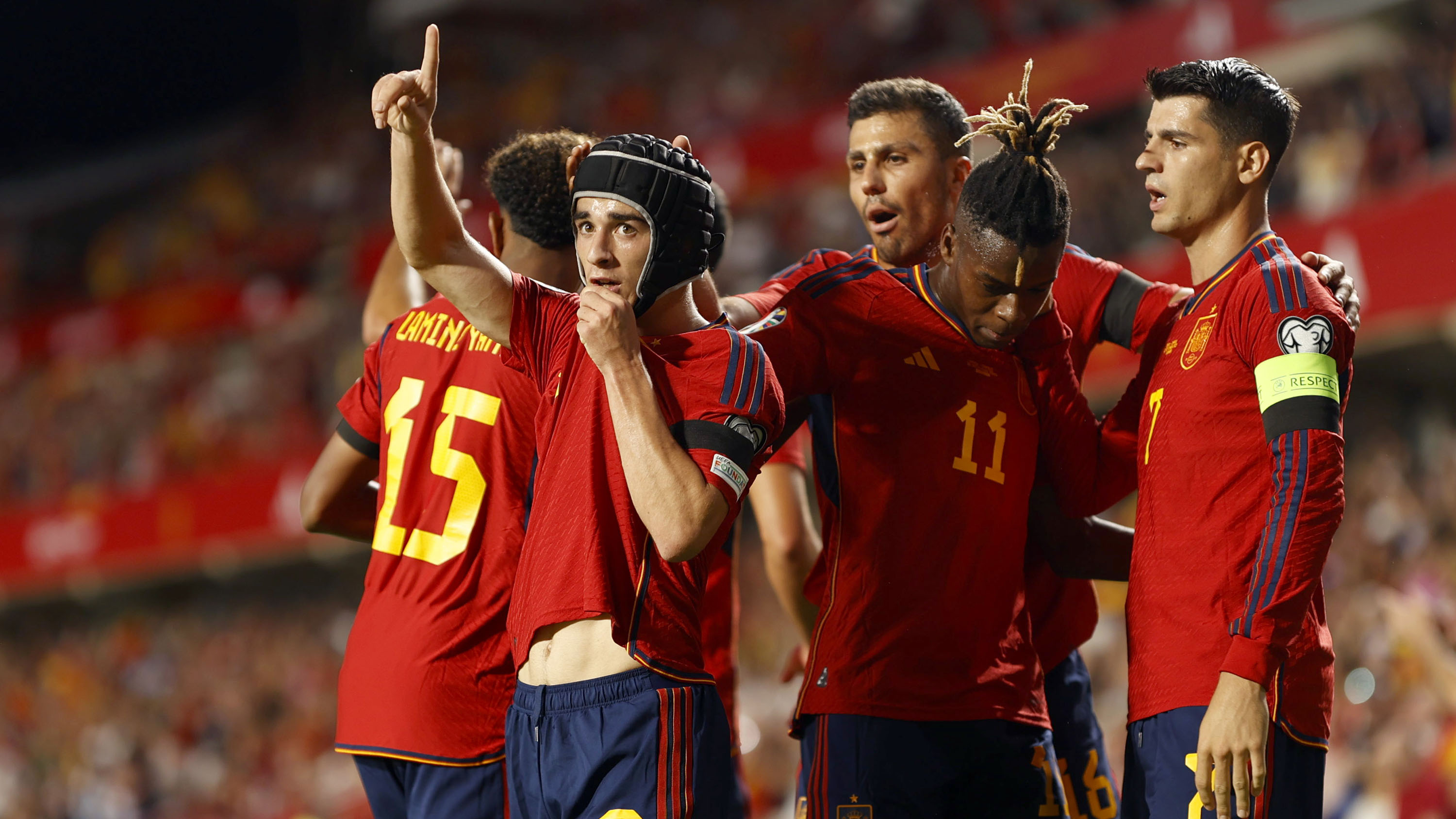 Empat Gol dari Pemain Pengganti, Spanyol Sikat Siprus pada Kualifikasi Euro 2024