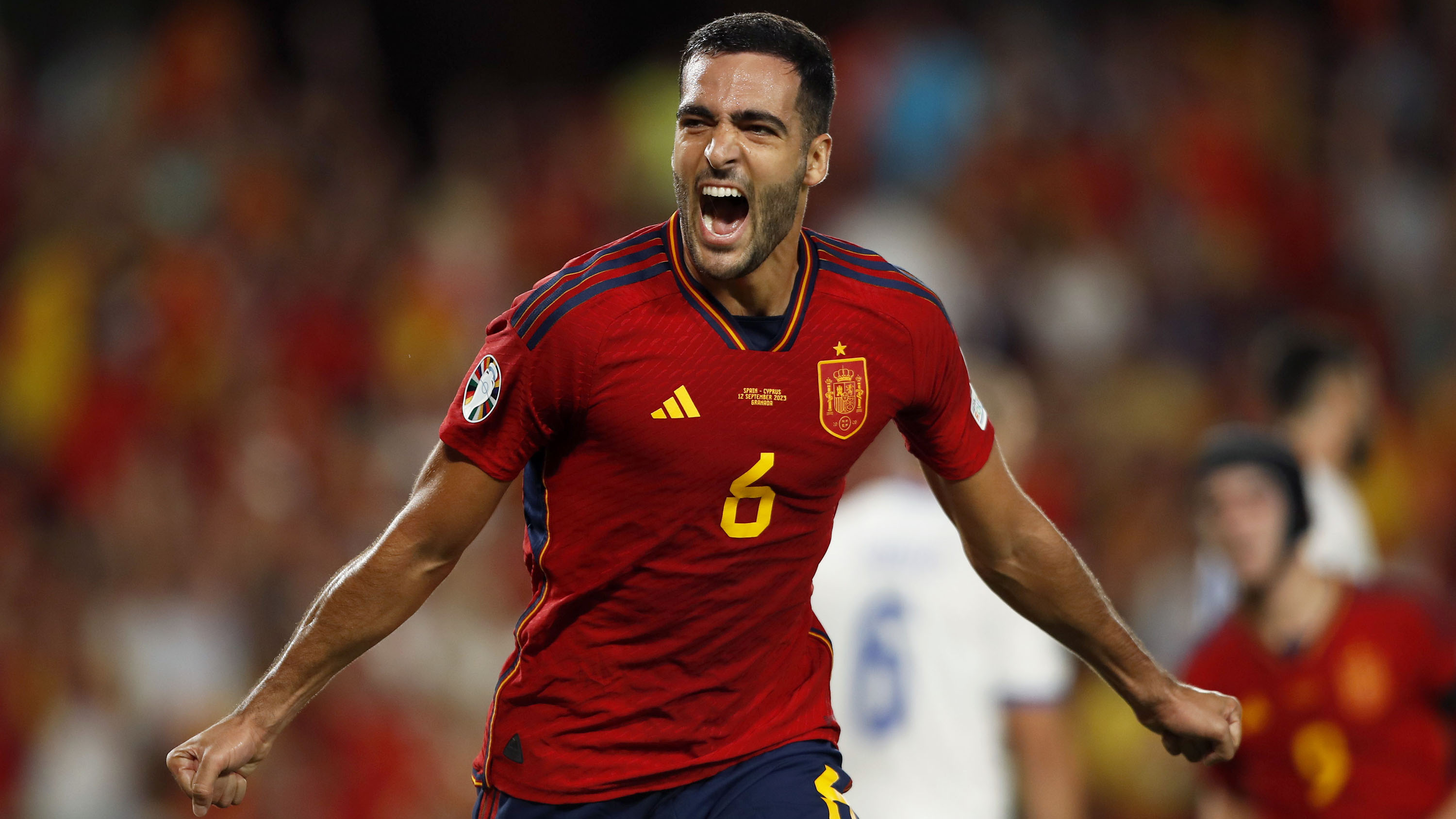 Empat Gol dari Pemain Pengganti, Spanyol Sikat Siprus pada Kualifikasi Euro 2024