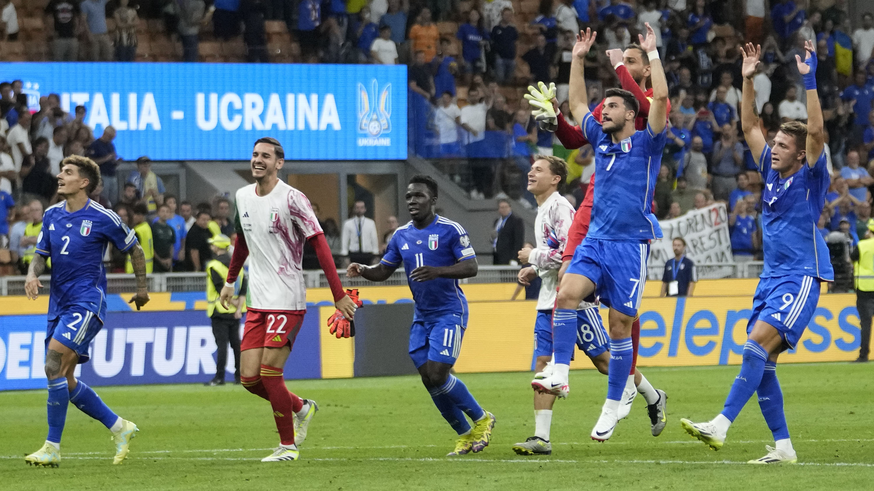 Debut Kemenangan Pelatih Anyar Luciano Spalletti saat Timnas Italia Jinakkan Ukraina pada Kualifikasi Euro 2024