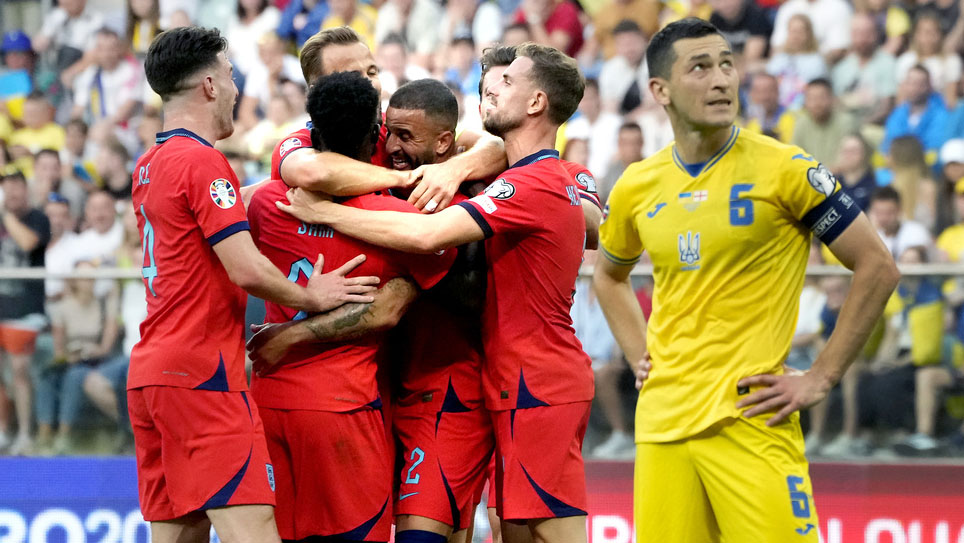 Italia dan Inggris Kompak Ditahan Imbang Lawan - lawannya di Kualifikasi Euro 2024