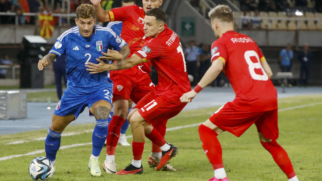 Italia dan Inggris Kompak Ditahan Imbang Lawan - lawannya di Kualifikasi Euro 2024