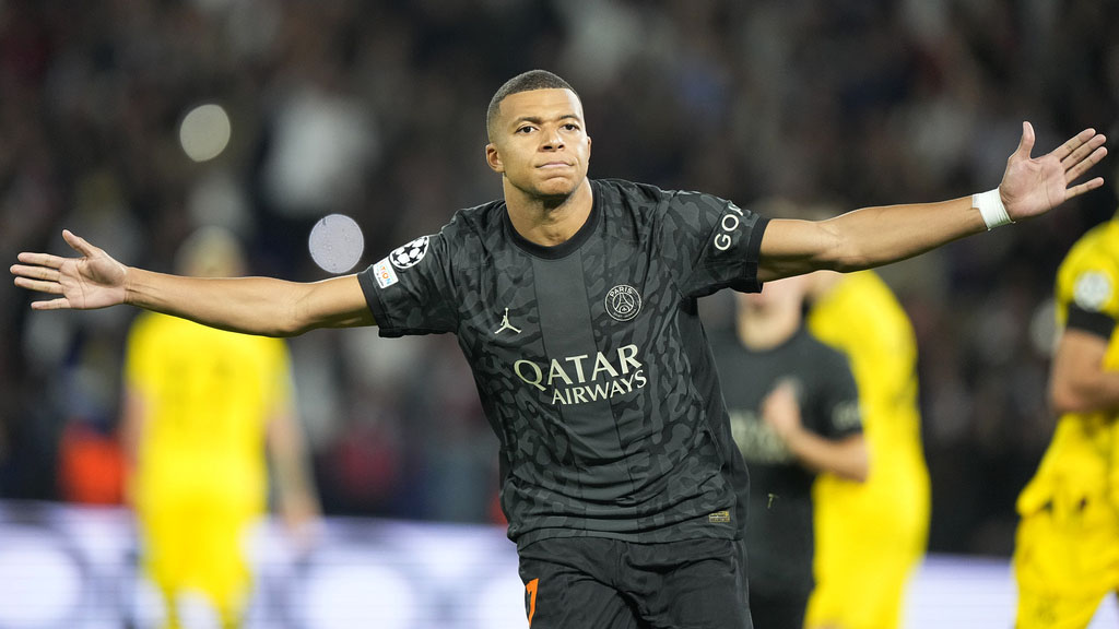 PSG Menang Meyakinkan Atas Borussia Dortmund di Liga Champions