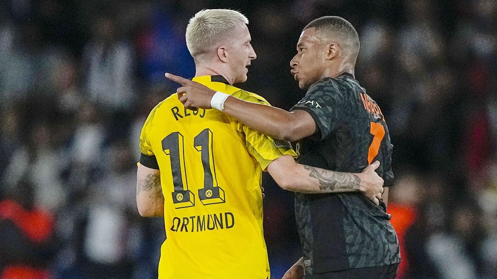 PSG Menang Meyakinkan Atas Borussia Dortmund di Liga Champions