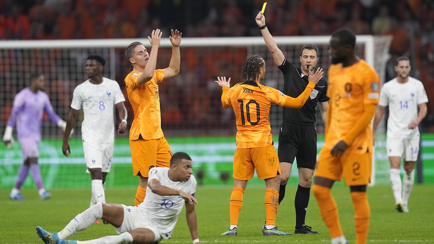 Kylian Mbappe Bawa Timnas Prancis Bekuk Belanda di Kualifikasi Euro 2024
