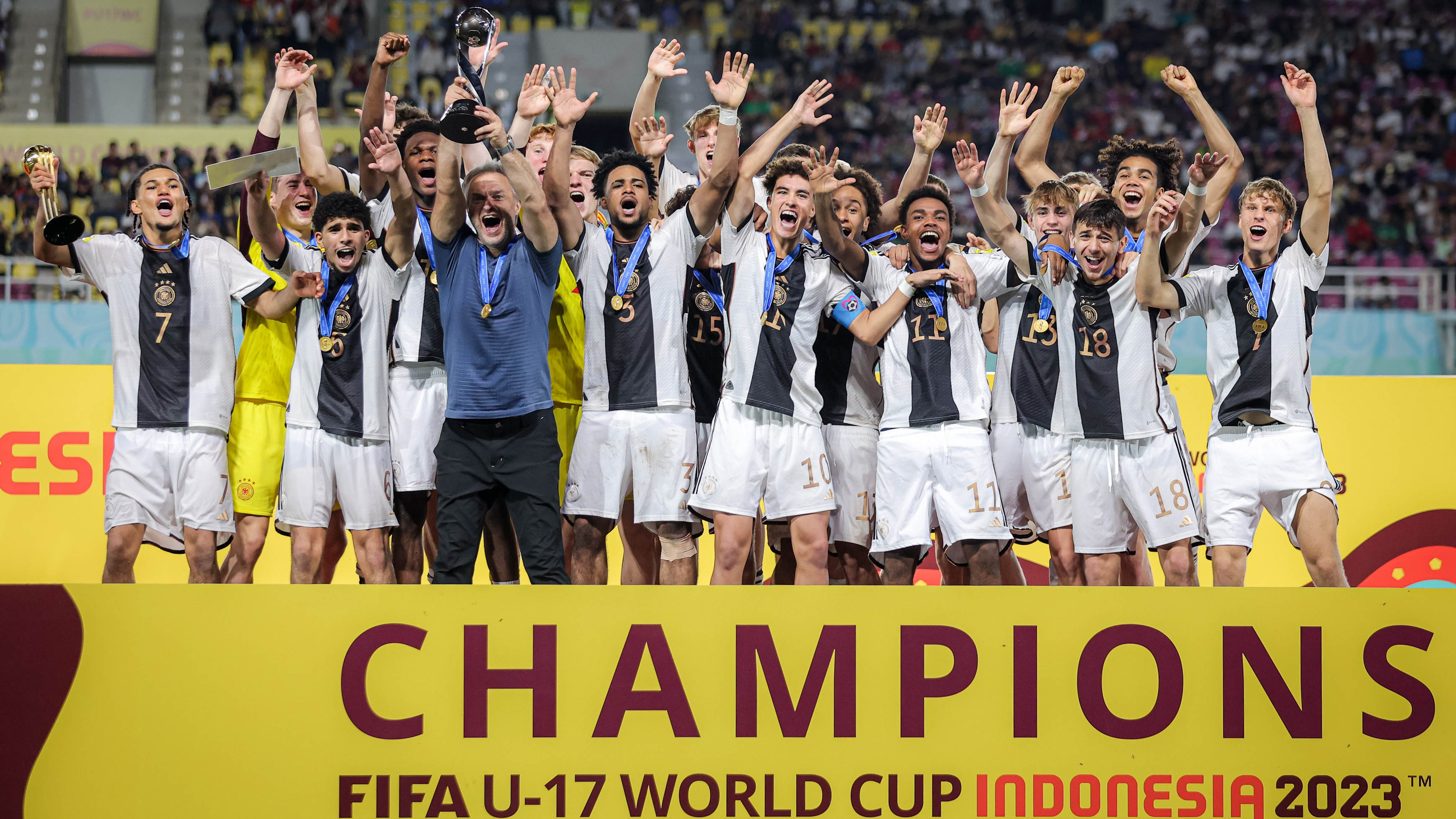 Timnas Jerman Keluar Sebagai Juara Piala Dunia U-17 2023