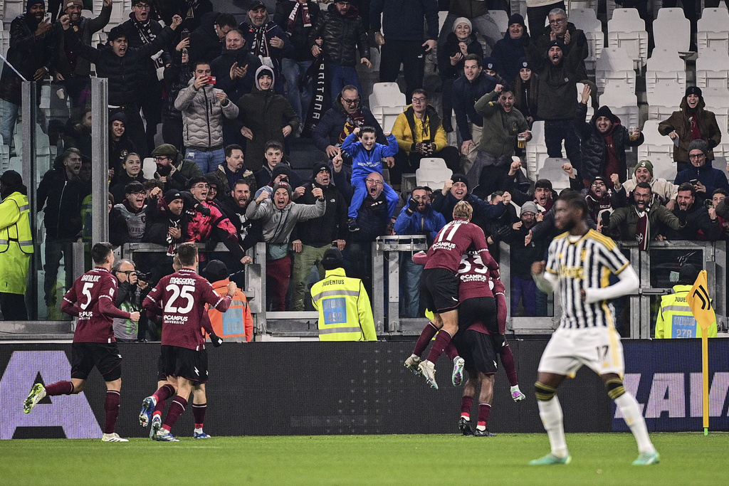Comeback Sempurna Atas Salernitana, Juventus Lolos ke Perempatfinal Coppa Italia 2023/2024