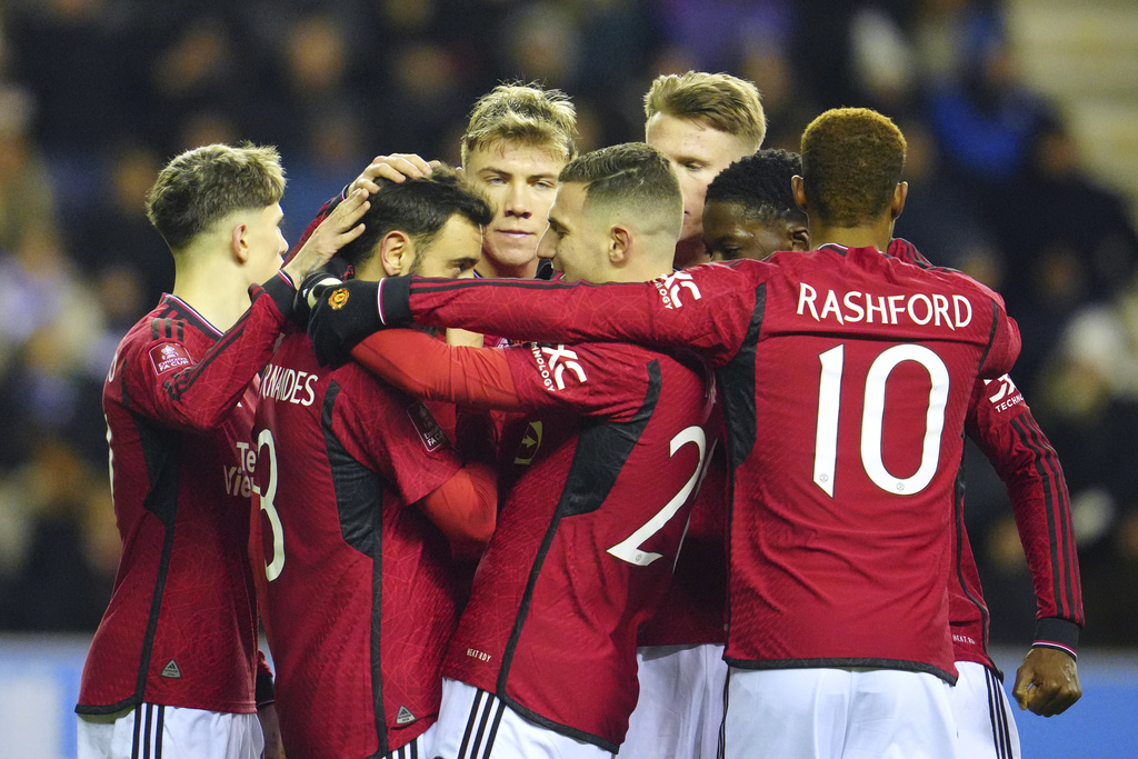 Manchester United Taklukkan Wigan Athletic 2 Gol Tanpa Balas di FA Cup
