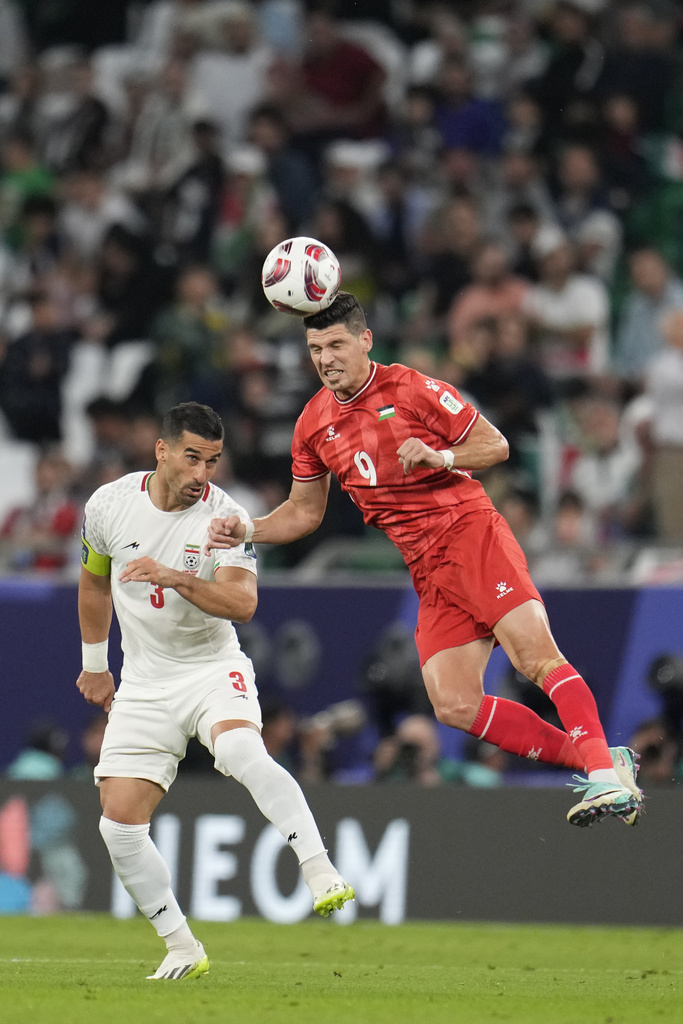 Iran Kalahkan Palestina 4-1, Puncaki Grup C Piala Asia 2023