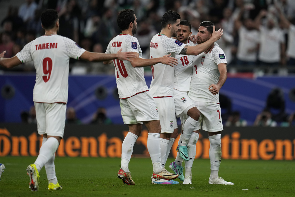 Iran Kalahkan Palestina 4-1, Puncaki Grup C Piala Asia 2023