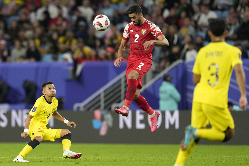 Beda Kelas, Ketika Malaysia Dipermak Yordania di Piala Asia 2023