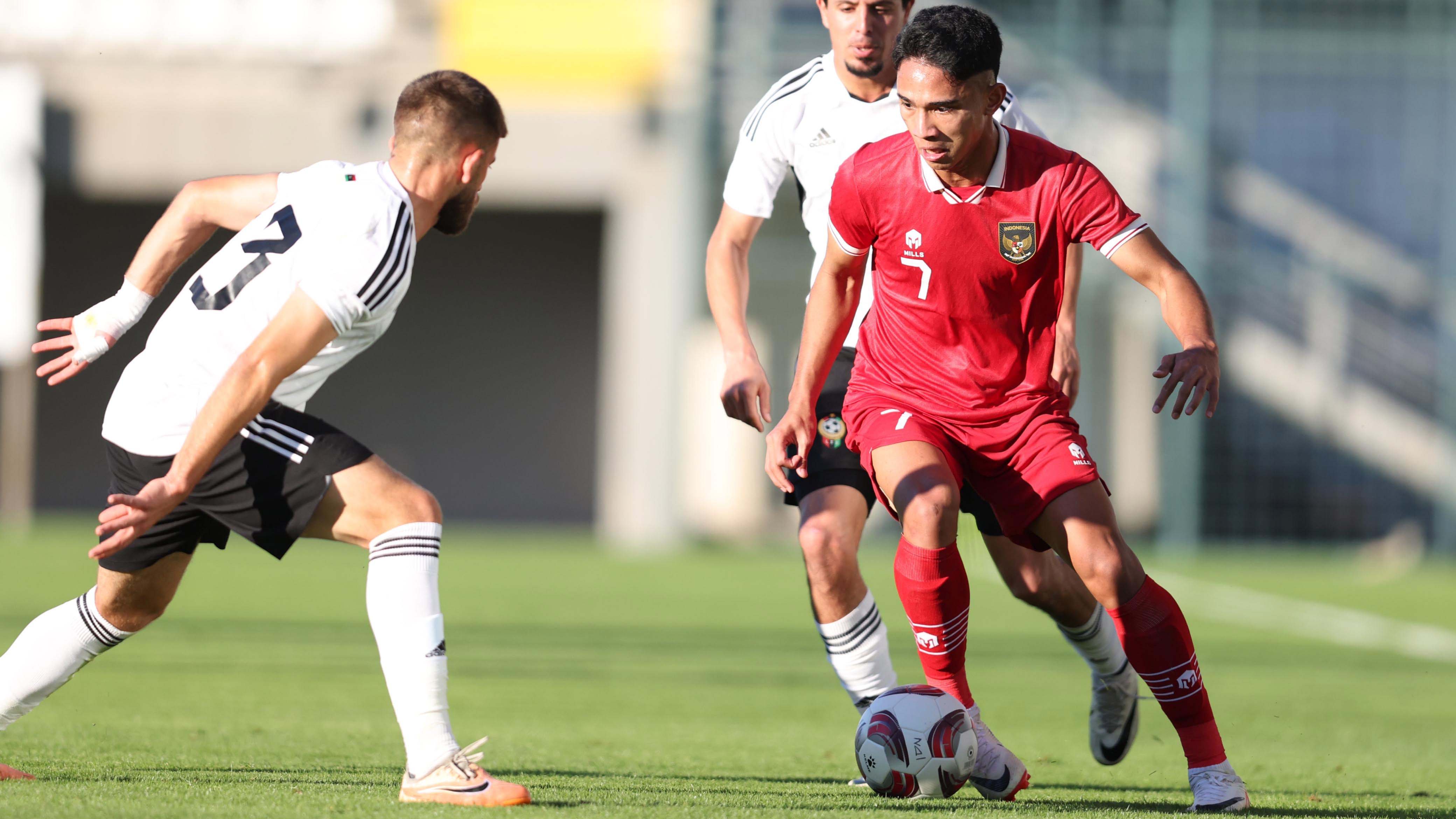 Timnas Indonesia Kembali Menelan Kekalahan dari Libya di Laga Uji Coba 