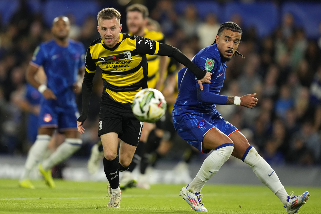 Chelsea vs Barrow: Nkunku Bintangnya