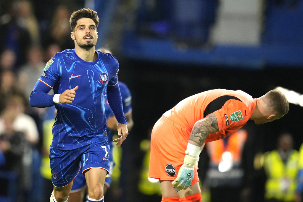 Chelsea vs Barrow: Nkunku Bintangnya