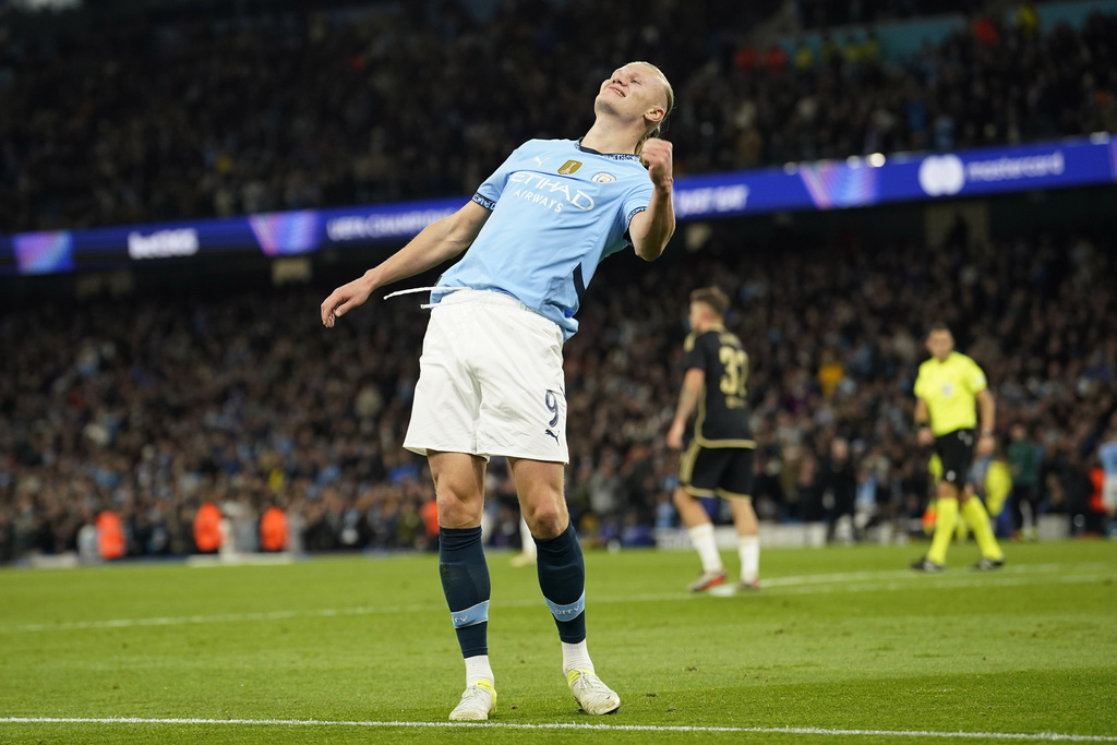 Pesta 5 Gol Manchester City ke Gawang Sparta Praha