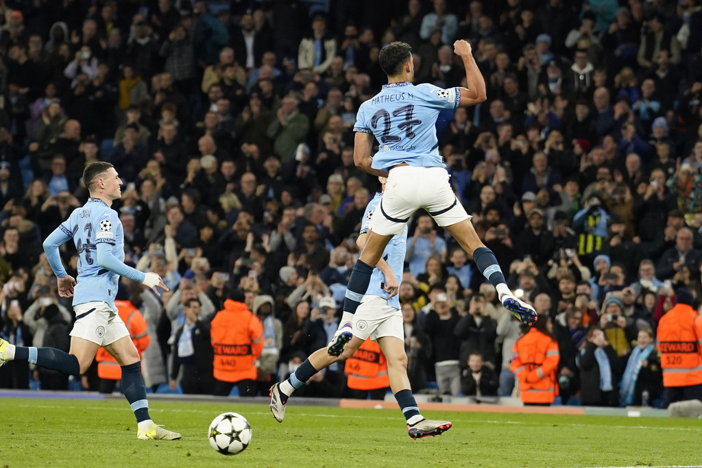 Pesta 5 Gol Manchester City ke Gawang Sparta Praha