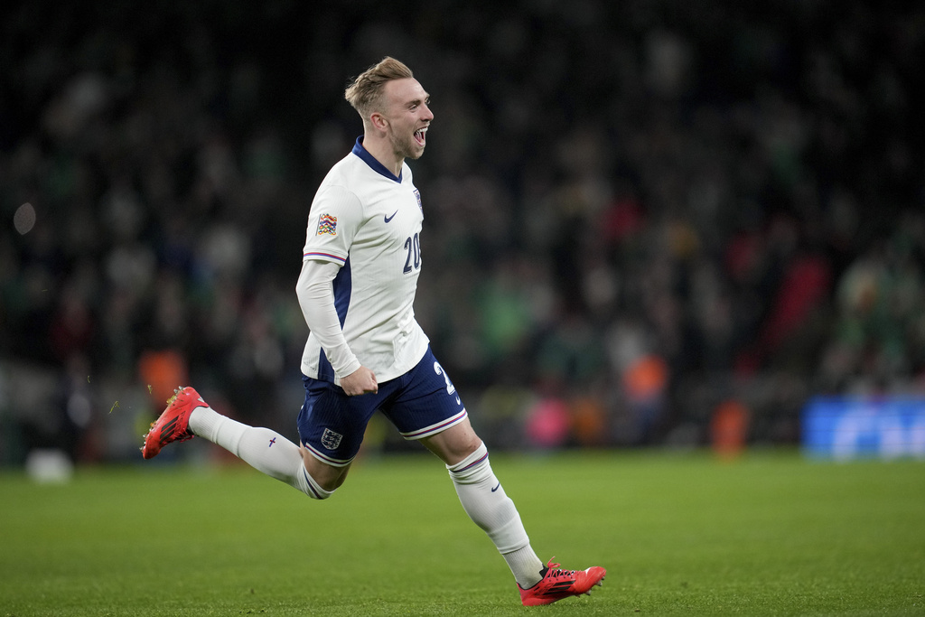 Pesta 5 Gol Inggris ke Gawang Rep Irlandia
