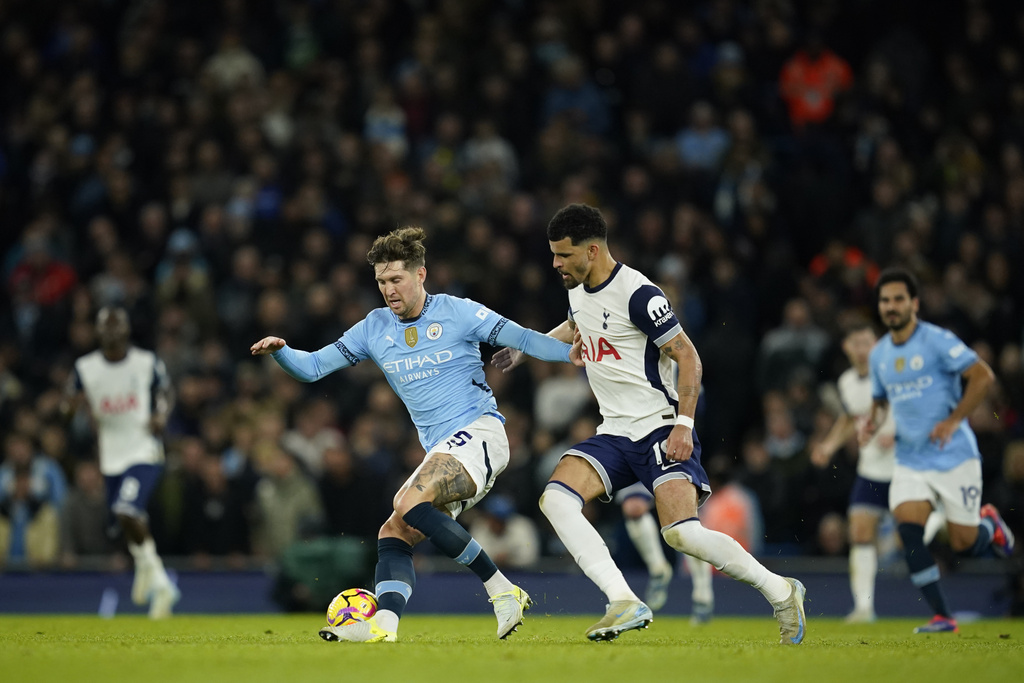 Jarang Terjadi, Tottenham Pesta Gol ke Gawang Man City