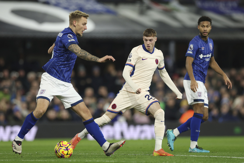 Chelsea Menutup 2024 dengan Kekalahan