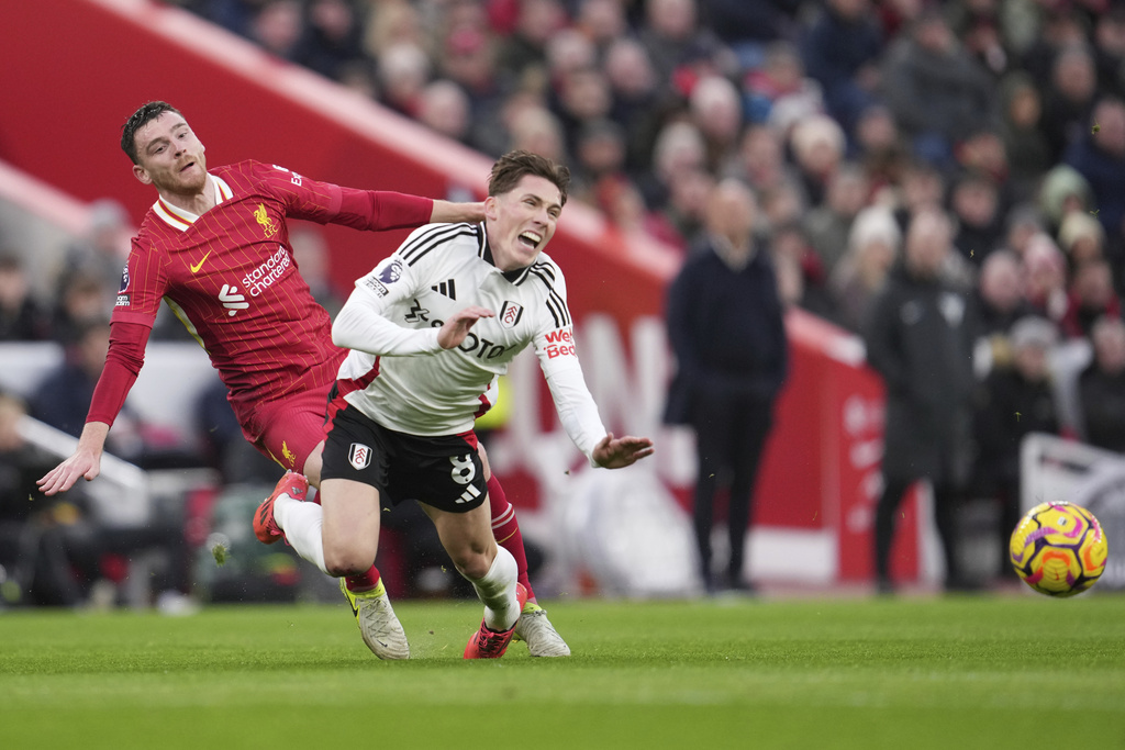 Liverpool vs Fulham Berakhir Imbang 2-2