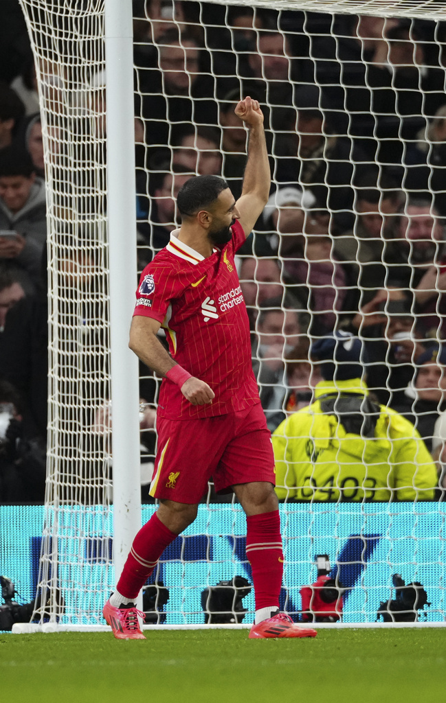 Pucuk Adem! Permak Spurs, Liverpool Sendirian di Puncak Klasemen