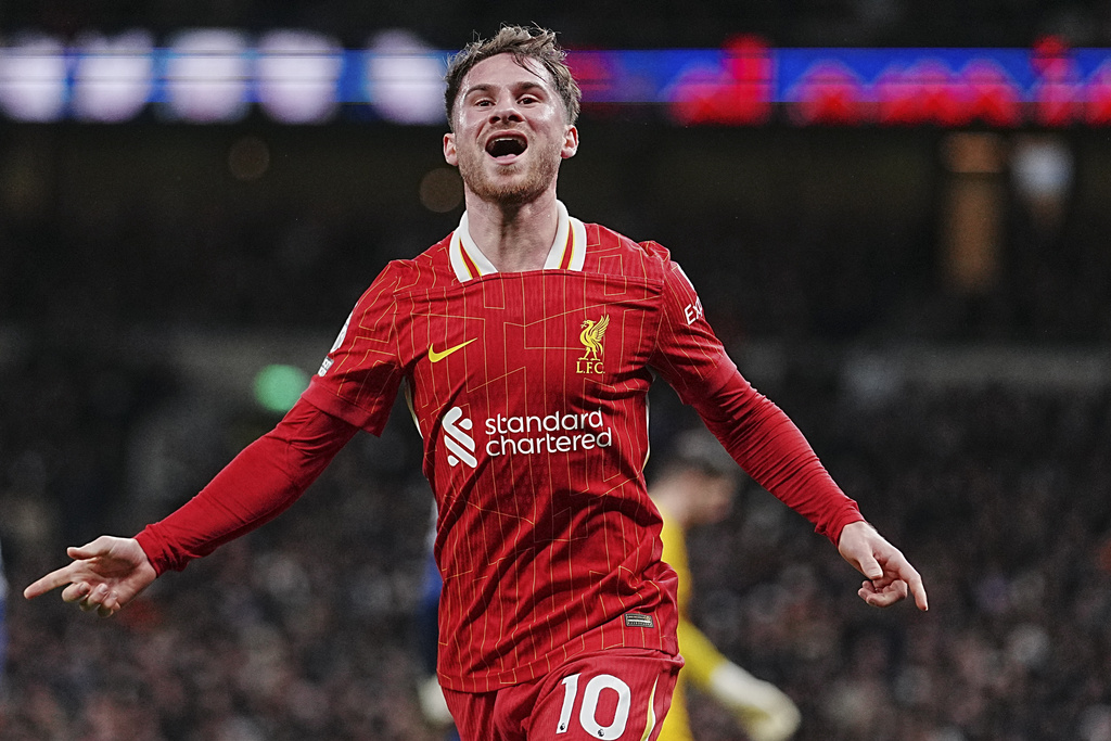 Pucuk Adem! Permak Spurs, Liverpool Sendirian di Puncak Klasemen