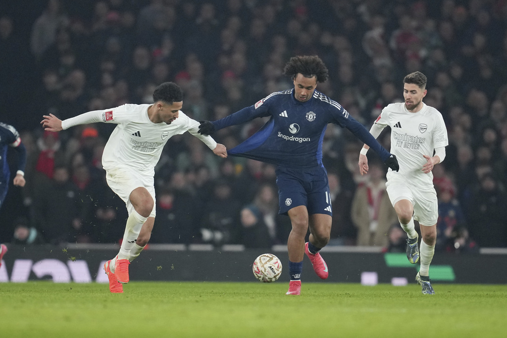 Arsenal vs MU: Setan Merah Singkirkan Meriam London Lewat Adu Penalti