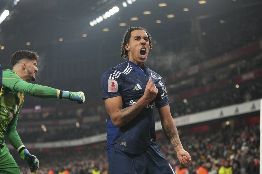 Arsenal vs MU: Setan Merah Singkirkan Meriam London Lewat Adu Penalti