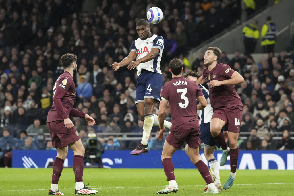 Tottenham vs Man City: Haaland Kembali, Haaland jadi Pahlawan