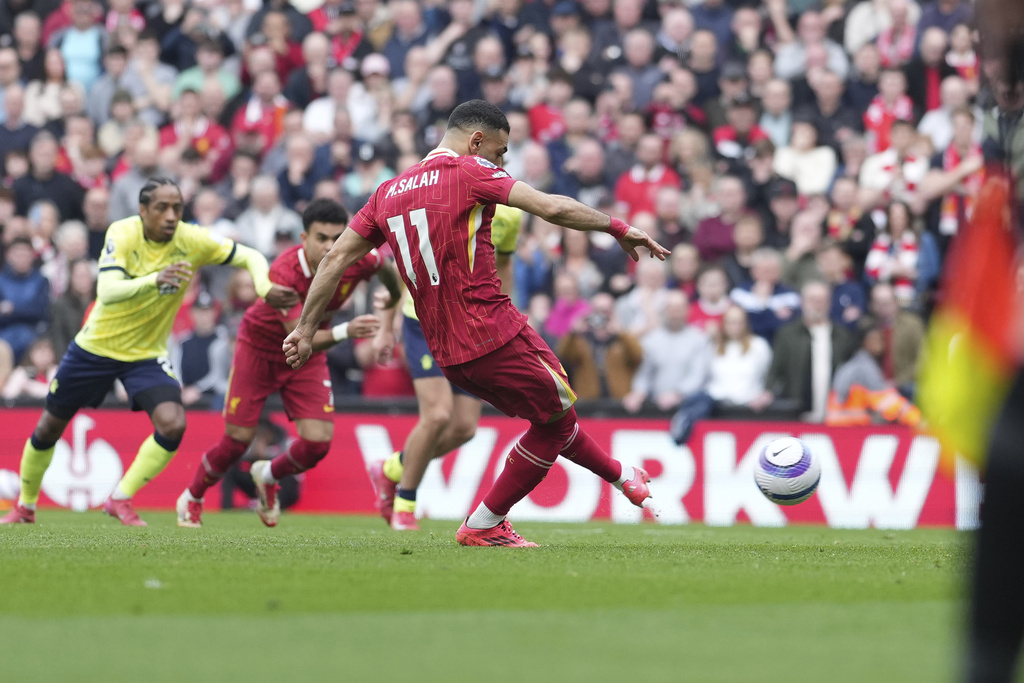 Liverpool vs Soton: Comeback, Dibuka Nunez Ditutup Mo Salah