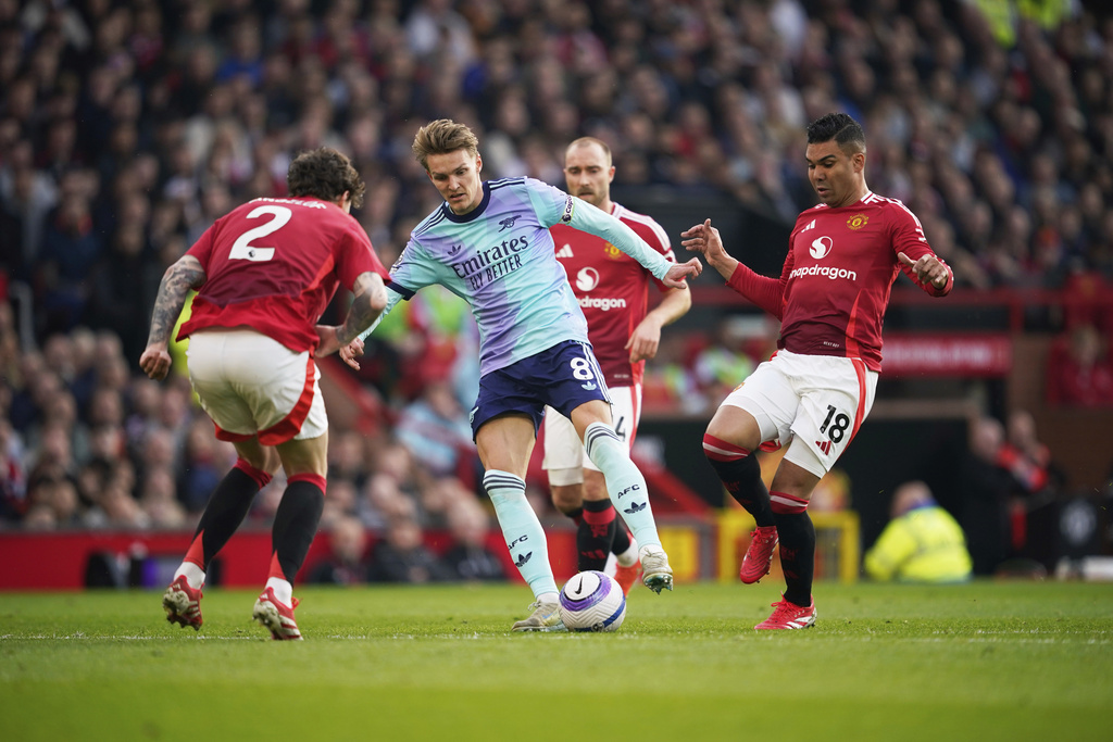 MU vs Arsenal: Tanpa Pemenang di Teater Impian