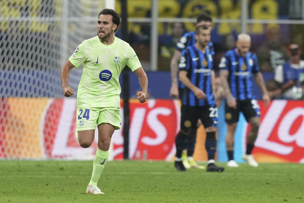 Drama di Meazza, Inter Singkirkan Barcelona dan Melaju ke Final UCL