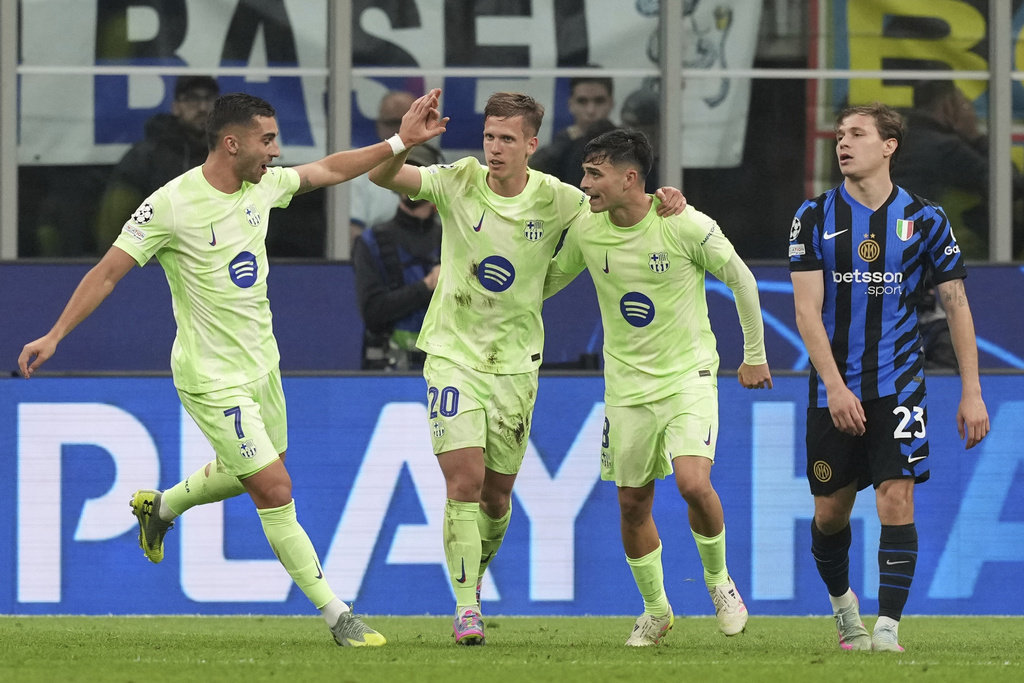 Drama di Meazza, Inter Singkirkan Barcelona dan Melaju ke Final UCL