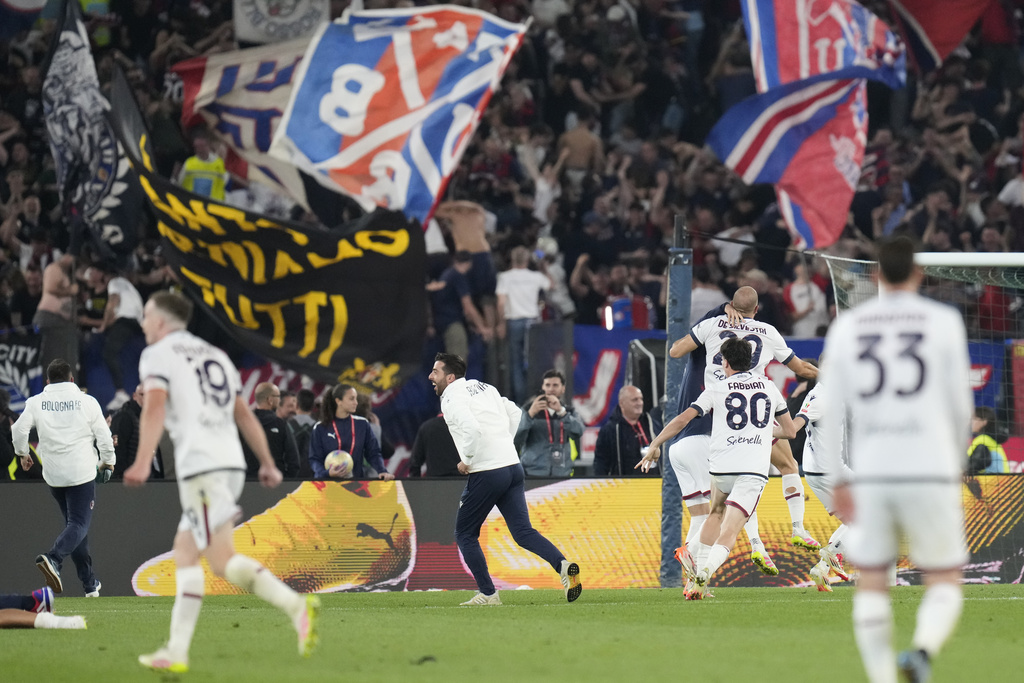 Kejutan Bologna, Sikat Milan dan Juara Coppa Italia 2024-2025 
