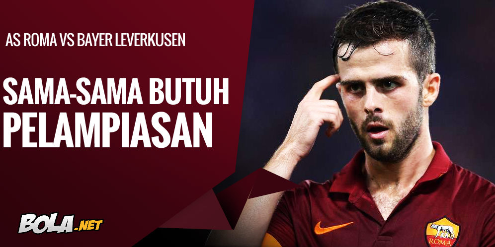 Prediksi AS Roma vs Bayer Leverkusen 5 November 2015