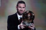 Messi Raih Ballon d'Or 2019 Messi Raih Ballon d'Or 2019