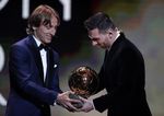 Messi Raih Ballon d'Or 2019 Messi Raih Ballon d'Or 2019