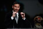 Messi Raih Ballon d'Or 2019