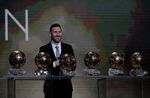 Messi Raih Ballon d'Or 2019 Messi Raih Ballon d'Or 2019