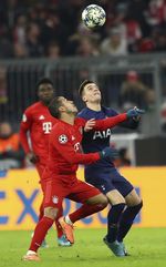 Bayern Munchen Masih Terlalu Kuat bagi Tottenham Bayern Munchen Masih Terlalu Kuat bagi Tottenham