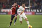 3 Poin Dibawa Pulang AS Roma dari Genoa 3 Poin Dibawa Pulang AS Roma dari Genoa