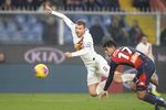 3 Poin Dibawa Pulang AS Roma dari Genoa 3 Poin Dibawa Pulang AS Roma dari Genoa