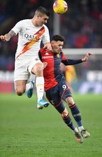 3 Poin Dibawa Pulang AS Roma dari Genoa 3 Poin Dibawa Pulang AS Roma dari Genoa