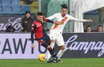 3 Poin Dibawa Pulang AS Roma dari Genoa 3 Poin Dibawa Pulang AS Roma dari Genoa