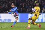 Napoli dan Barca Berakhir Tanpa Pemenang Napoli dan Barca Berakhir Tanpa Pemenang